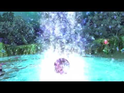 (Wii) Xenoblade Chronicles HD Cutscene 057e - Column of Water - JAPANESE