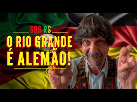 SOS RS - A NOVA CASA DOS ALEMÃES - EDUARDO BUENO