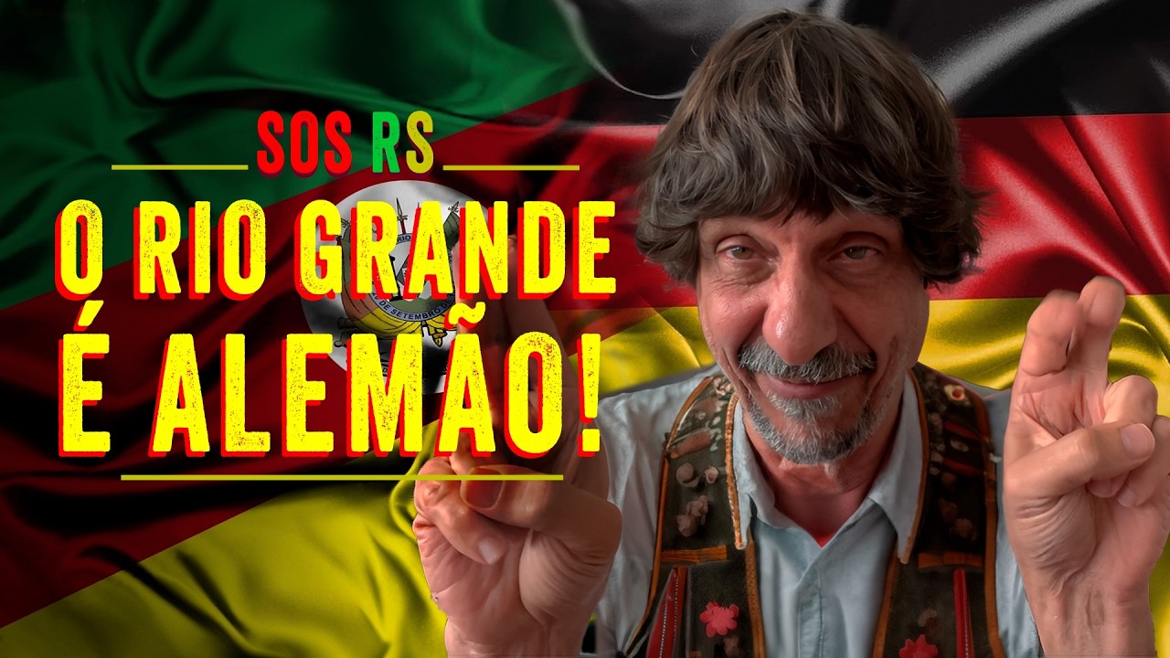 SOS RS - A NOVA CASA DOS ALEMÃES - EDUARDO BUENO