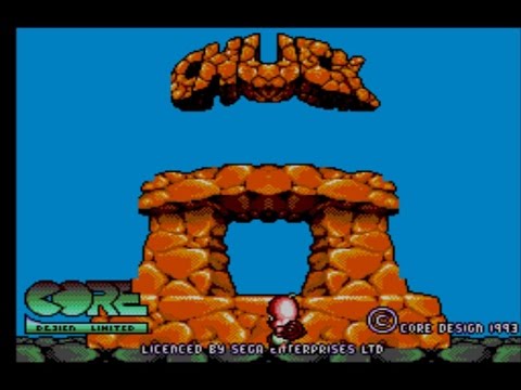 Chuck Rock II : Son of Chuck Master System