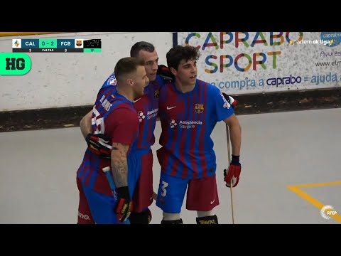 Resumen CH Caldes 4-5 Barça