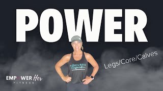 Power Sculpt Series: Legs/Calves/Core