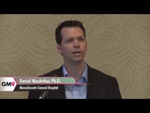 Leveraging Massive-Scale Databases of Human Genetic Variation - Daniel MacArthur