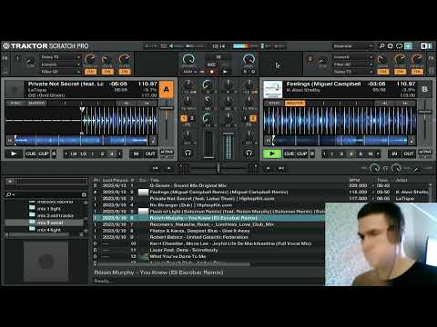 Deep House Vocal mix #17 in traktor scratch pro