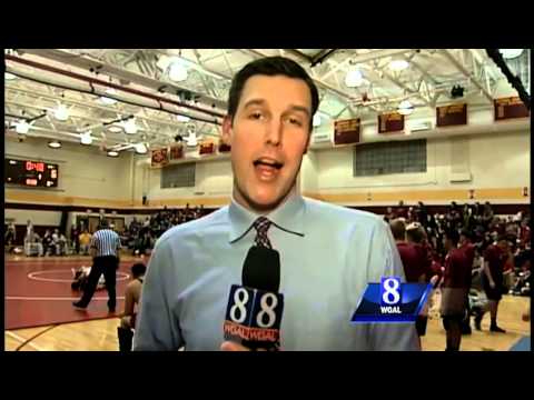 Columbia wrestling coach battles cancer