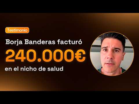 Caso de éxito de Borja Banderas