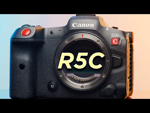 CANON R5 C Review // ist das die BESTE HYBRIDKAMERA?