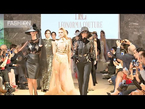 LEONORMA Couture Spring 2020 Marbella - Fashion Channel