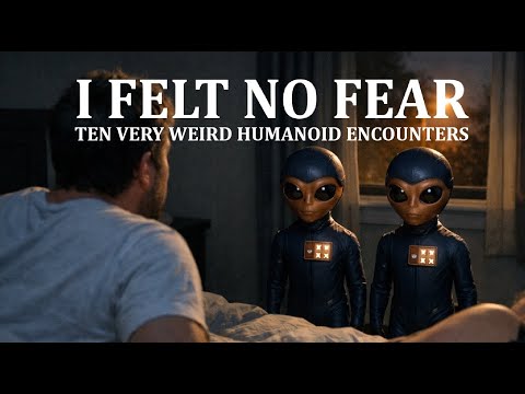 I FELT NO FEAR: TEN VERY WEIRD HUMANOID ENCOUNTERS