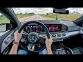 2024 Mercedes-AMG GLE 63 S Coupe - POV Test Drive (Binaural Audio)