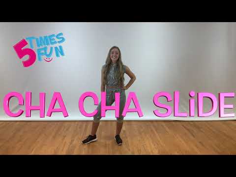 Learn the fun dance choreography to Cha Cha Slide