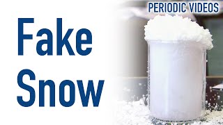Fake Snow - Periodic Table of Videos