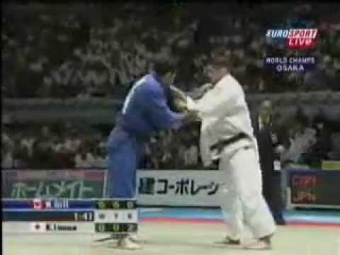 JUDO 2003 World Championships: Kosei Inoue 井上 康生 (JPN) – Nicolas Gill (CAN) IPPON