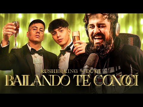 LOS DE LA CASA | REACCION a Rusherking, Duki - BAILANDO TE CONOCI