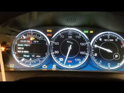 2012 Jaguar XJ 5.0L 220304B