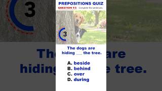 Can You Score 5/5? | English Prepositions Quiz
