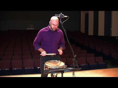ATSSB Year E - Snare Drum (solo only), Dr. Brad Meyer @ SFASU