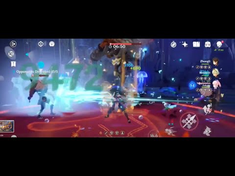 Xiao's greeting to every Teyvat's domains (aka Xiao's morning stretching before having breakfast)