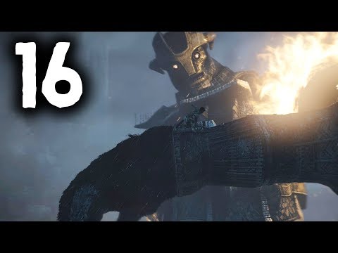 Shadow of the Colossus PS4 16th Colossus Gameplay Walkthrough - Malus