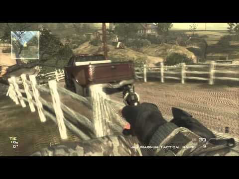MW3 Glitches *NEW* SOLO Wallbreach Out Of Map + Secret Room (Vortex)