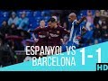 Espanyol vs Barcelona 1-1 Match Highlights & Goal | HD