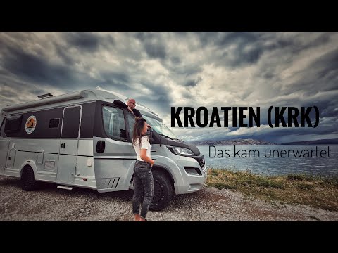 Unsere erste Woche in Kroatien #1 (auf KRK) – So haben wir uns das nicht vorgestellt! 🚐🇭🇷