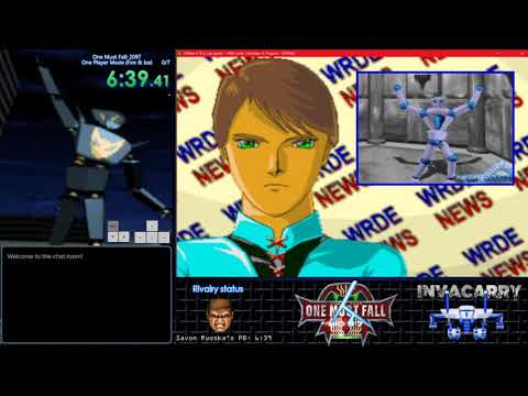 One Must Fall: 2097 - One player - Fire & Ice - First record