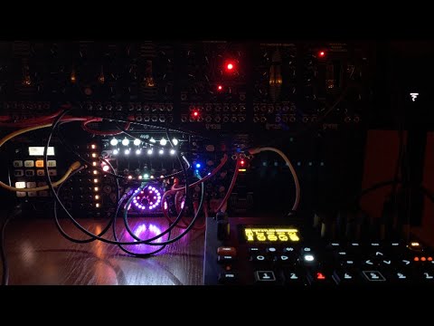 Techno live jam #13 Modular + Digitakt