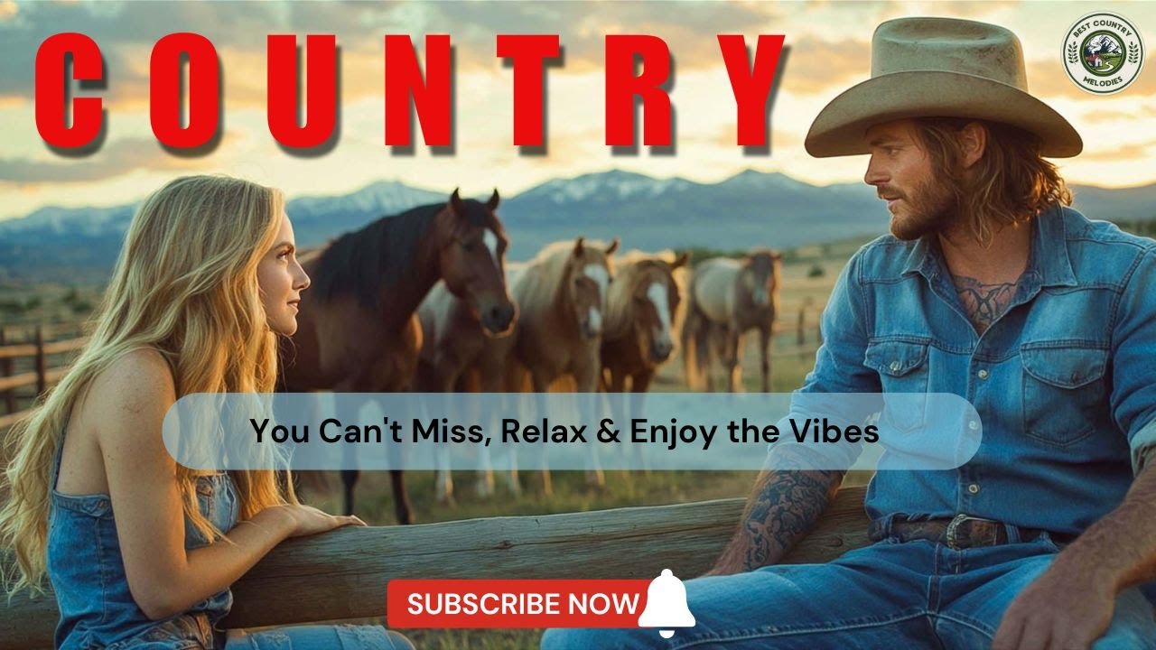 🎧 Emotional Country Pop Ballads You Can't Miss 🌄 Relax & Enjoy the Vibes 🎵