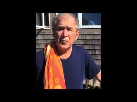 George W. Bush ALS Ice Bucket Challenge - 'Ice Bucket Challenge'
