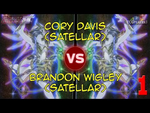 TCG Player 2.5k - Round 1: Brandon Wigley (Satellar) vs. Cory Davis (Satellar) G1