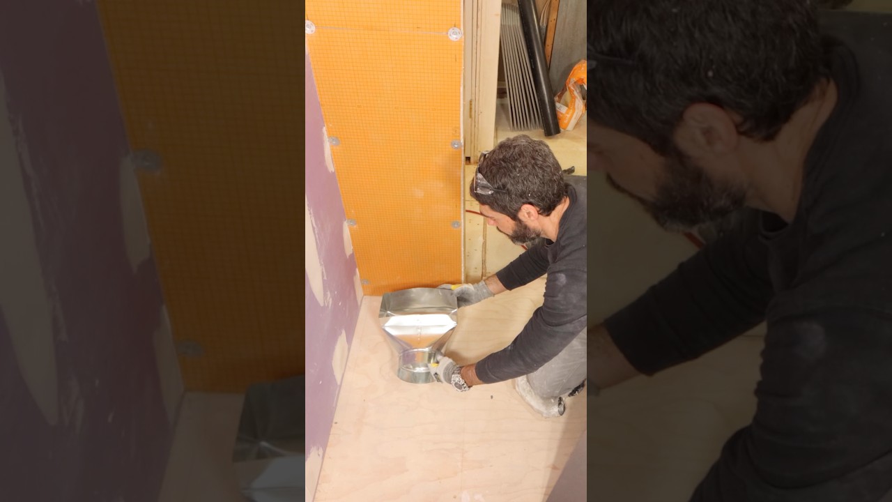 Floor Vent Installation Tips - #shorts