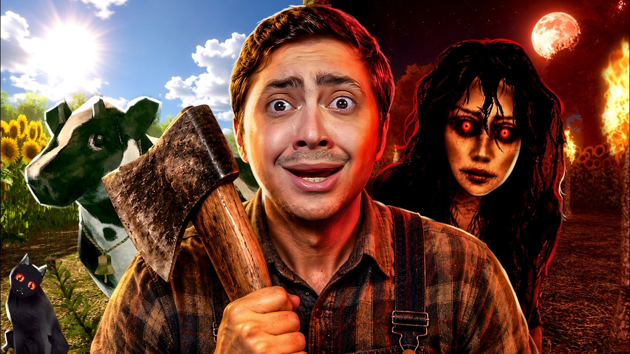 NUNCA TRABALHE NESSA FAZENDA! - DREAD FIELDS