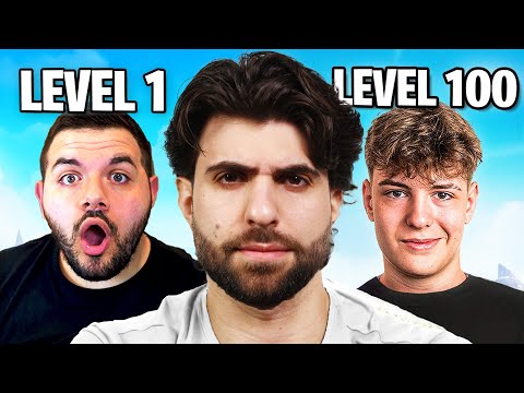 Level 1 to 100 Fortnite Plays!