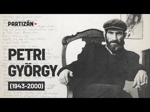 A rosszból csírázik az egyedüli jó | 23 éve halt meg Petri György
