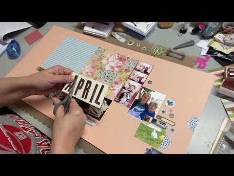 SG 6x6 Paper Layout
