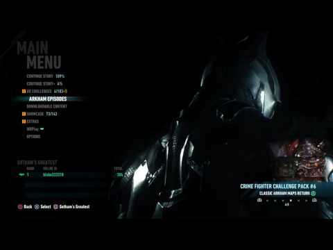 Batman  arkham knight Red hood story mode