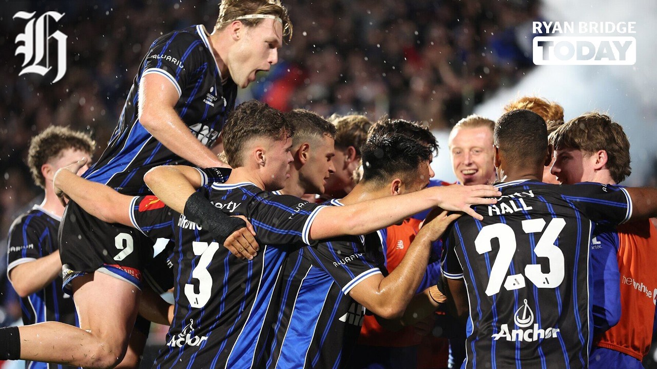 Sports panel: Phoenix, Auckland FC and cricket | Ryan Bridge TODAY