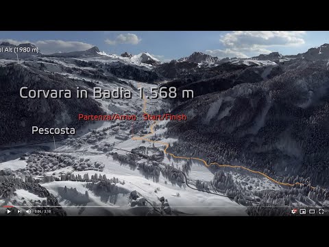Sellaronda Skimarathon HD 3D Corvara