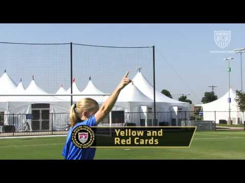 US Soccer Referee Signals