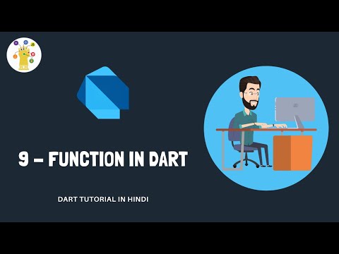 Function In Dart | Basic To Advance Dart Tutorial In Hindi 9