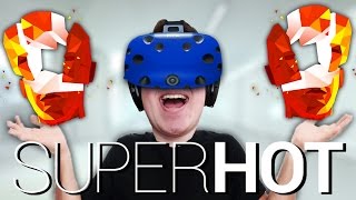 HEAD-EXPLODY SUPER POWERS | SUPERHOT VR #2