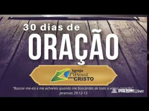 Transmissão ao vivo de OBPC São Fidélis RJ
