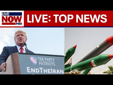 Video | LIVE: Iran &amp; U.S. to discuss advancing nuclear program, Ukraine latest, President Trump &amp; tariffs