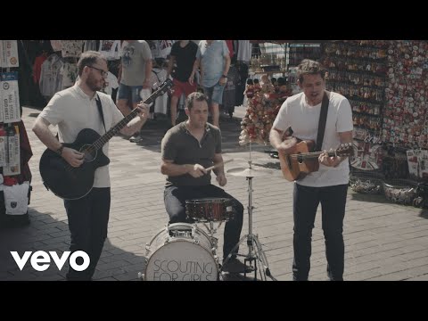 Scouting For Girls - Grown Up (Official Video)