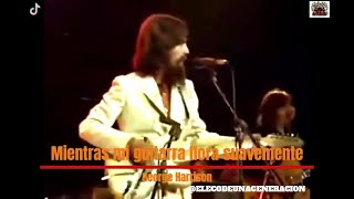 George Harrison en  &quot;Mientras mi guitarra llora suavemente”- concierto para Bangladesh 1971