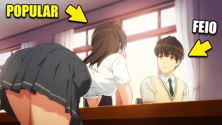 Perdedor TÍMIDO é REJEITADO por TODAS as GAROTAS, mas Acaba Namorando 3 GAROTAS!