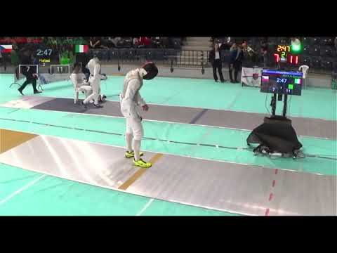 Istanbul World Cup 2023 SMF - L32 - Alexander Choupenitch CZE v Giorgio Avola ITA