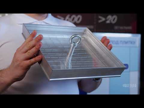 Обзор напольного ревизионного люка FLOOR