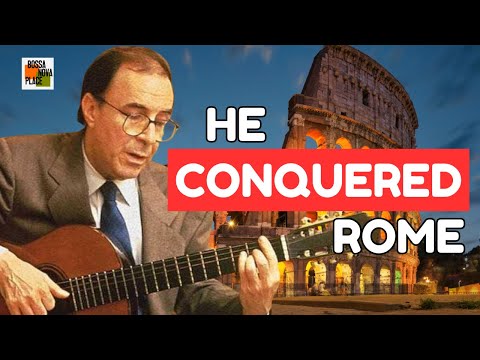 João Gilberto - Live in Rome - Desafinado #bossanova #brazilianmusic #brazil #jazz